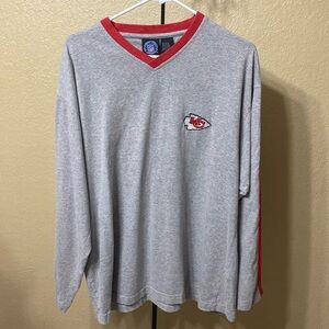 Kansas City Chiefs V-Neck